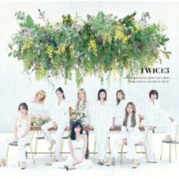 #TWICE3【CD、音楽 新古:未使用 CD】メール便可