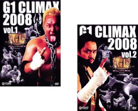 G1 CLIMAX 2008(2枚セット)1、2【全巻 スポーツ 中古 DVD】送料無料 メール便可