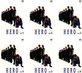 HERO(6枚セット)001～011 最終話【全巻セット 邦画 中古 DVD】送料無料 レンタル落ち
