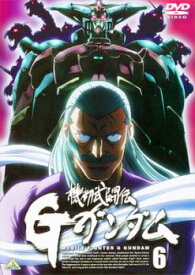 「売り尽くし」機動武闘伝 Gガンダム 6【アニメ 中古 DVD】メール便可 ケース無:: レンタル落ち