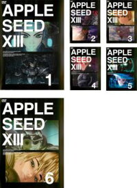 【ご奉仕価格】APPLE SEED アップル シード XIII(6枚セット)第1話～第13話【全巻セット アニメ 中古 DVD】ケース無:: レンタル落ち