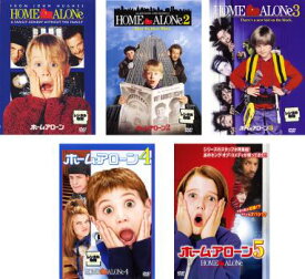 ホーム・アローン(5枚セット)1、2、3、4、5【全巻 洋画 中古 DVD】レンタル落ち