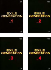 【バーゲンセール】EXILE GENERATION(4枚セット)第1話～第12話【全巻セット その他、ドキュメンタリー 中古 DVD】ケース無:: レンタル落ち