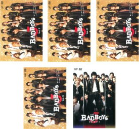 【ご奉仕価格】BAD BOYS J(5枚セット)第1話～第12話+劇場版【全巻セット 邦画 中古 DVD】レンタル落ち