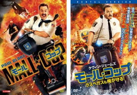 モール コップ MALL COP(2枚セット)1、ラスベガスも俺が守る!【全巻 洋画 中古 DVD】メール便可 ケース無:: レンタル落ち