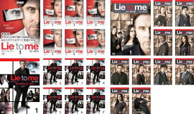 Lie to me ライ・トゥ・ミー 嘘の瞬間(25枚セット)シーズン 1、2、ファイナル【全巻セット 洋画 中古 DVD】送料無料 ケース無:: レンタル落ち