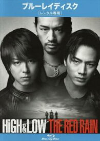 【ご奉仕価格】HiGH&LOW THE RED RAIN ブルーレイディスク【邦画 中古 Blu-ray】メール便可 レンタル落ち