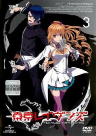 「売り尽くし」東京レイヴンズ 3(第5話、第6話)【アニメ 中古 DVD】メール便可 レンタル落ち