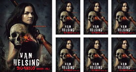 「売り尽くし」VAN HELSING ヴァン・ヘルシング シーズン1 SEASON(7枚セット)第1話～第13話 最終【全巻セット 洋画 中古 DVD】ケース無:: レンタル落ち