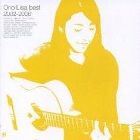 Ono Lisa best 2002-2006【CD、音楽 中古 CD】メール便可 ケース無:: レンタル落ち