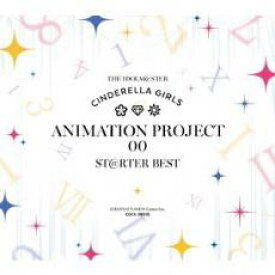 THE IDOLM@STER CINDERELLA GIRLS ANIMATION PROJECT 00 ST@RTER BEST【CD、音楽 中古 CD】メール便可 ケース無:: レンタル落ち