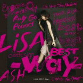 LiSA BEST Way 通常盤【CD、音楽 中古 CD】メール便可 ケース無:: レンタル落ち