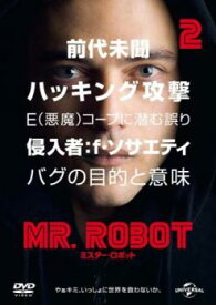 【ご奉仕価格】MR.ROBOT ミスター・ロボット 2(第3話、第4話)【洋画 中古 DVD】メール便可 ケース無:: レンタル落ち