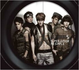 【ご奉仕価格】Mr. Simple Super Junior Vol. 5 Type B 輸入盤 CD+BOOK【CD、音楽 中古 CD】メール便可 ケース無:: レンタル落ち