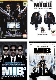 【ご奉仕価格】MIB メン・イン・ブラック(4枚セット)コレクターズ・エディション、2、3、インターナショナル【全巻 洋画 中古 DVD】ケース無:: レンタル落ち