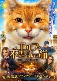 エルフと不思議な猫【洋画 中古 DVD】メール便可 レンタル落ち