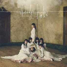 Nobody’s fault 通常盤【CD、音楽 中古 CD】メール便可 ケース無:: レンタル落ち