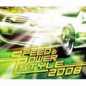 【ご奉仕価格】スピード&パワー・スタイル 2008 2CD【CD、音楽 中古 CD】ケース無:: レンタル落ち