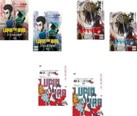 ルパン三世 LUPIN THE IIIRD(6枚セット)次元大介の墓標、血煙の石川五ェ門、峰不二子の嘘【全巻セット アニメ 中古 DVD】送料無料 レンタル落ち