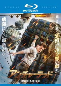 アンチャーテッド ブルーレイディスク【洋画 中古 Blu-ray】メール便可 レンタル落ち