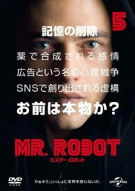 【ご奉仕価格】MR.ROBOT ミスター・ロボット 5(第9話、第10話 最終)【洋画 中古 DVD】メール便可 ケース無:: レンタル落ち