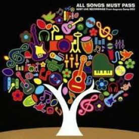 【ご奉仕価格】ALL SONGS MUST PASS BEST LIVE RECORDINGS From Augusta Camp 2012 通常盤 2CD【CD、音楽 中古 CD】メール便可 ケース無:: レンタル落ち