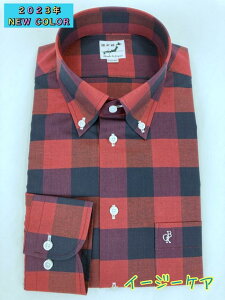 �y���������z�d�B�D ���� �����Y�V���c(SHIRT-R5LS_SP-7)[�ԃu���b�N�`�F�b�N] ���� �f�� �����Y �J�W���A�� �r�W�l�X �j�� �u�����h ��� �� �t�@�b�V����