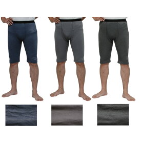 M.L.LL★Heat Thermo【ヒートサーモ】【ハーフタイツ】極厚・発熱・ソフトタッチ・裏起毛「メール便不可」（中国製）