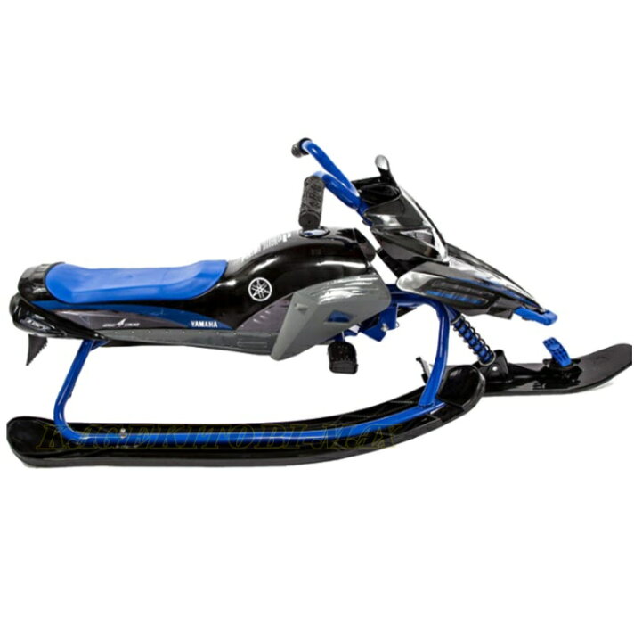 楽天市場】YAMAHA スノーモービル型 子供用 ブレーキ付 ソリ 新品 