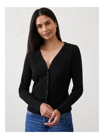 (W)ポインテールリブカーディガン BANANA REPUBLIC FACTORY STORE バナナ・リパブリック ファクトリーストアー トップス カーディガン カーキグリーン ブラック ブルー【送料無料】[Rakuten Fashion]