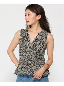 【SALE／42%OFF】(W)スモッキングトップス BANANA REPUBLIC FACTORY STORE バナナ・リパブリック ファクトリーストアー トップス ノースリーブ・タンクトップ【RBA_E】【送料無料】[Rakuten Fashion]