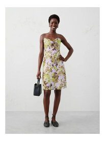 【SALE／74%OFF】(W)BANANA REPUBLIC FACTORY STORE　　シフォン ミニワンピース BANANA REPUBLIC FACTORY STORE バナナ・リパブリック ファクトリーストアー ワンピース・ドレス ワンピース パープル【RBA_E】[Rakuten Fashion]