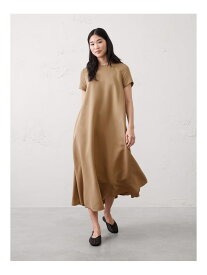 【SALE／61%OFF】(W)日本限定 トラペーズ マキシワンピース BANANA REPUBLIC FACTORY STORE バナナ・リパブリック ファクトリーストアー ワンピース・ドレス ワンピース ブラック カーキグリーン【RBA_E】【送料無料】[Rakuten Fashion]