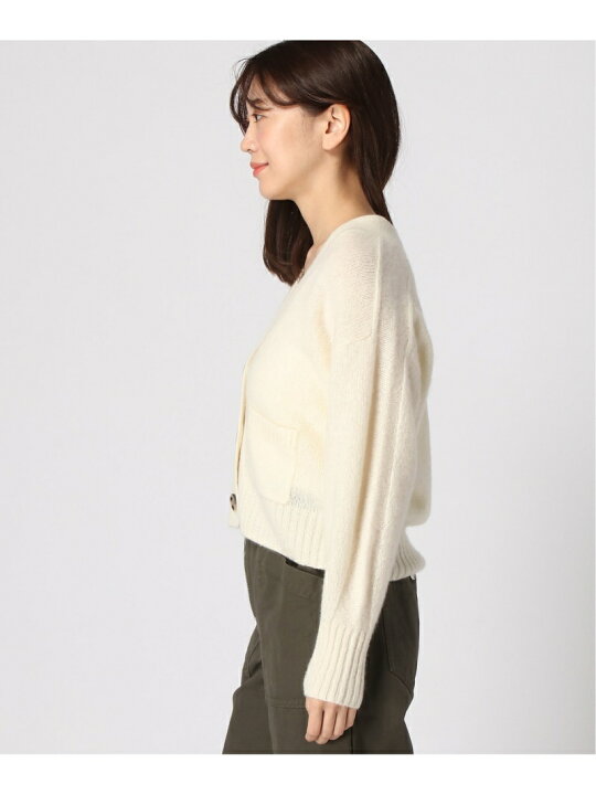 楽天市場】【SALE／63%OFF】カシミヤ クロップドカーディガン BANANA 