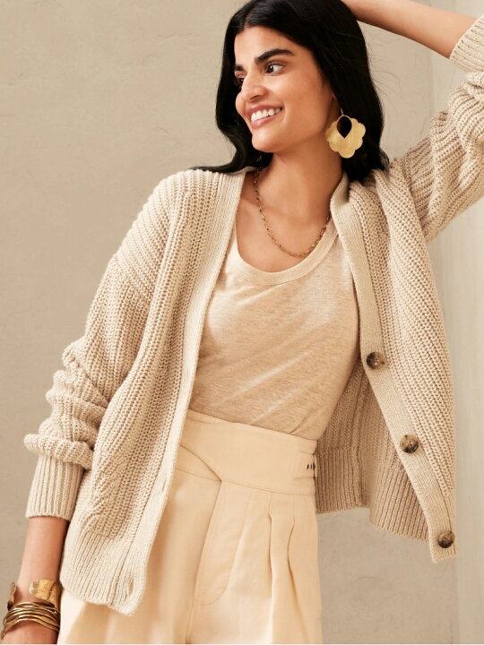 楽天市場】【SALE／58%OFF】リブ カーディガン BANANA REPUBLIC バナナ 