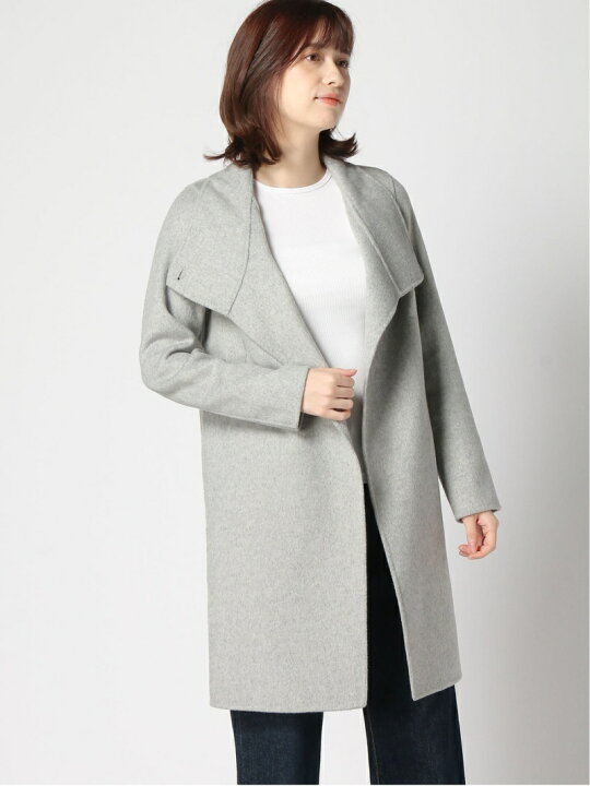 楽天市場】【SALE／65%OFF】(W)ダブルフェイス コクーンコート 