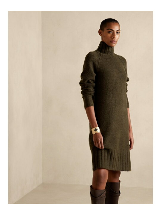 楽天市場】【SALE／50%OFF】Quercia ニットドレス BANANA REPUBLIC 