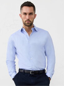 (M)BANANA REPUBLIC FACTORY STORE　　スリムドレスシャツ BANANA REPUBLIC FACTORY STORE バナナ・リパブリック ファクトリーストアー トップス シャツ・ブラウス ブラック ブルー ピンク グレー ホワイト【送料無料】[Rakuten Fashion]