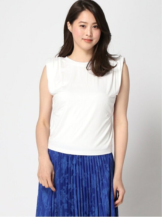 楽天市場】【SALE／49%OFF】(W)Threadsoft ショルダーパッド タンク 