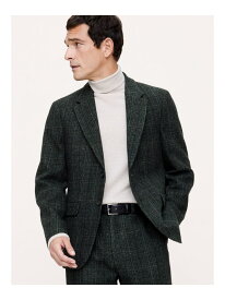 【SALE／40%OFF】(M)イタリアン ウール ツイード スーツジャケット BANANA REPUBLIC バナナ・リパブリック ジャケット・アウター テーラードジャケット・ブレザー グリーン【RBA_E】【送料無料】[Rakuten Fashion]