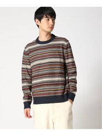 (M)LOFTY LS CREW - STRIPE BANANA REPUBLIC FACTORY STORE バナナ・リパブリック ファクトリーストアー トップス ニット【送料無料】[Rakuten Fashion]