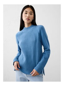 (W)BANANA REPUBLIC FACTORY STORE　　ミックスリブタートルネックセーター BANANA REPUBLIC FACTORY STORE バナナ・リパブリック ファクトリーストアー トップス ニット レッド パープル ベージュ ブルー イエロー ホワイト【送料無料】[Rakuten Fashion]