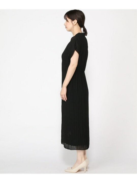 楽天市場】【SALE／60%OFF】(W)Ana プリーツ マキシドレス・ワンピース 