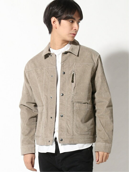 楽天市場】【SALE／47%OFF】(M)コーデュロイ トラッカージャケット 