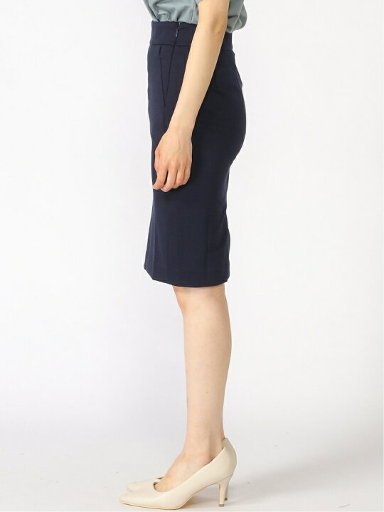 楽天市場】【SALE／50%OFF】(W)ニットポンテ ペンシルスカート BANANA  