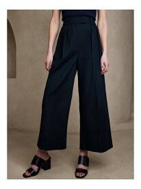 【SALE／64%OFF】(W)Cruise クロップドパンツ BANANA REPUBLIC バナナ・リパブリック パンツ その他のパンツ ネイビー ホワイト【RBA_E】【送料無料】[Rakuten Fashion]