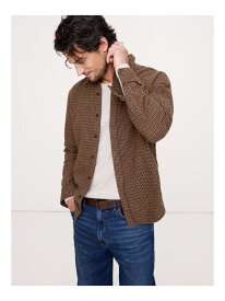 (M)スタンダードフィット フランネルシャツ BANANA REPUBLIC バナナ・リパブリック トップス シャツ・ブラウス ブルー グレー ブラウン ネイビー イエロー【送料無料】[Rakuten Fashion]