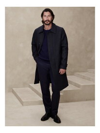 (M)Viedma ウールブレンド カーコート BANANA REPUBLIC バナナ・リパブリック ジャケット・アウター その他のジャケット・アウター ブラウン ネイビー【送料無料】[Rakuten Fashion]