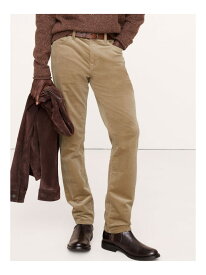 【SALE／40%OFF】(M)スリム コーデュロイ トラベラー パンツ BANANA REPUBLIC バナナ・リパブリック パンツ その他のパンツ グレー ブラウン【RBA_E】【送料無料】[Rakuten Fashion]