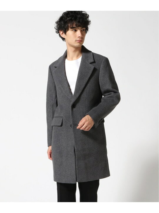 楽天市場】【SALE／58%OFF】(M)Sendero ウール トップコート BANANA 